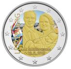 2 euros Luxembourg 2020 Prince Charles coloré, 2 euros, Luxembourg, Enlèvement ou Envoi