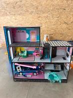 Maison Poupée LOL, Kinderen en Baby's, Speelgoed | Poppenhuizen, Ophalen, Zo goed als nieuw