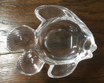 Vintage Cristallin Art Vannes le Chatel France Crystal goudv beschikbaar voor biedingen