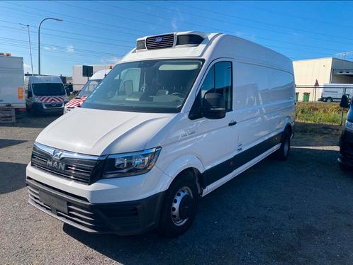 Man TGE 5.180 koeling, Auto's, Bestelwagens en Lichte vracht, Bedrijf, Te koop, MAN, Diesel, Euro 6, 5 deurs, Handgeschakeld, Wit