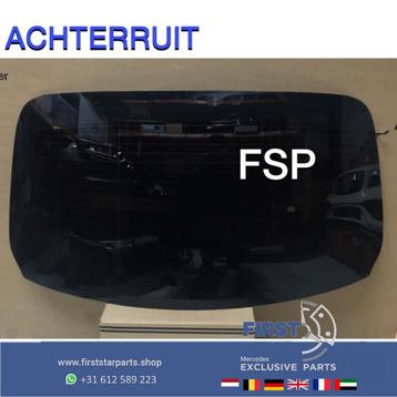W205 ACHTERRUIT Mercedes C Klasse 2014-2021 RAAM ACHTER RUIT beschikbaar voor biedingen