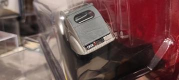 Citroën 2CV grijs 1949 open dak, 1:43 in ongeopende blister beschikbaar voor biedingen