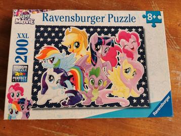 Puzzel My Little Pony - 200 stukjes beschikbaar voor biedingen