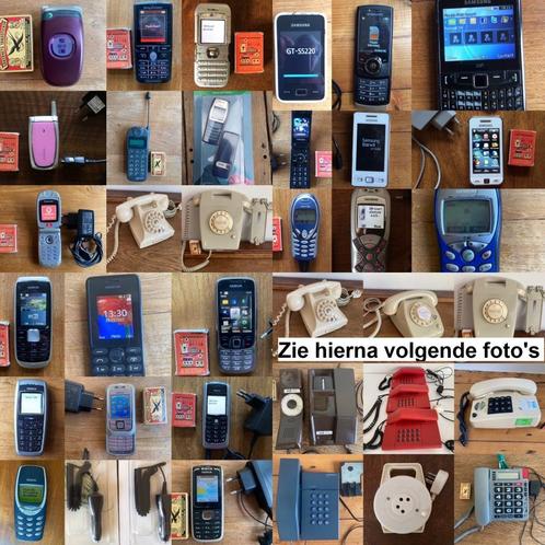 Diverse mobieltjes Nokia Samsung Sagem Siemens Panasonic, Verzamelen, Elektronische Apparatuur, Overige typen, Ophalen of Verzenden
