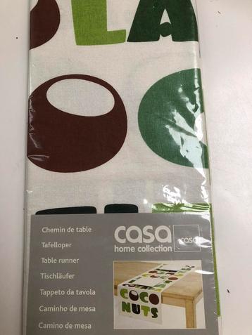 Nieuwe tafelloper Casa - tafel textiel beschikbaar voor biedingen