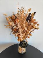 Droogbloemen boeket droogplanten vaas volle bos bloembos, Ophalen of Verzenden, Nieuw