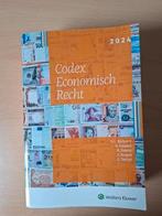 Codex economisch recht, Livres, Enlèvement ou Envoi, Comme neuf