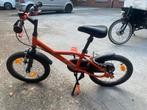 Jongens fiets 16”, Fietsen en Brommers, Fietsen | Kinderfietsjes, Ophalen, Zo goed als nieuw, 16 tot 20 inch, B'twin