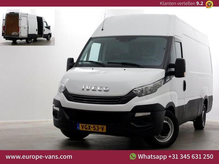 Iveco Daily 35S16 160pk E6 L2H2 HiMatic Automaat Airco/Camer, Auto's, Bestelwagens en Lichte vracht, Bedrijf, ABS, Centrale vergrendeling