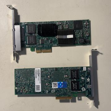 Intel Gigabit Ethernet-serveradapter met vier poorten - E1G4 beschikbaar voor biedingen