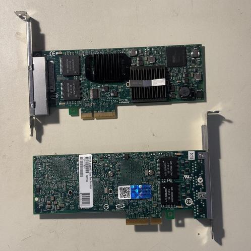 Intel Gigabit Ethernet-serveradapter met vier poorten - E1G4, Computers en Software, Netwerkkaarten, Gebruikt, Intern, Ophalen of Verzenden