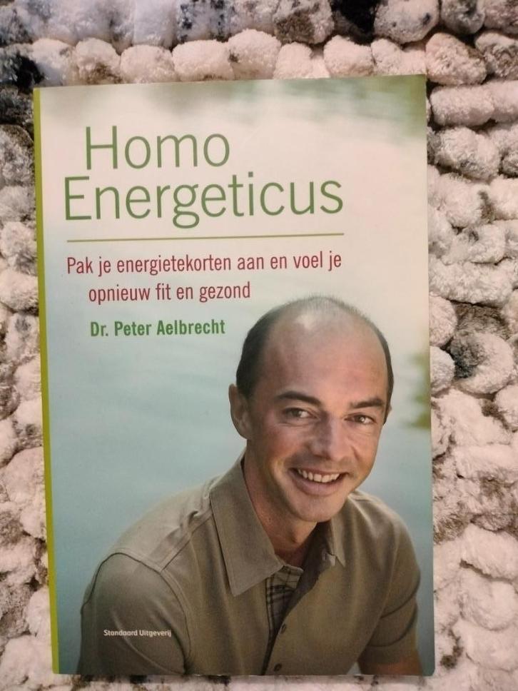 Peter Aelbrecht - Homo Energeticus, Boeken, Gezondheid, Dieet en Voeding, Zo goed als nieuw, Dieet en Voeding, Ophalen of Verzenden