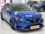 Renault Mégane 1.2TCe GT-Line Cuir Carplay LED CAMERA Park, Auto's, 4 cilinders, Blauw, Leder, Bedrijf