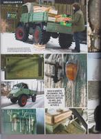 Mercedes Unimog véhicule de collection, Verzenden, Gelezen, Mercedes