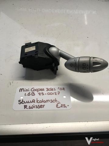 Mini Cooper 1.6 3drs 2002   Ruitenwisserschakelaar   1 489 4 beschikbaar voor biedingen