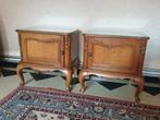 2 mooie vintage nachtkastjes., Huis en Inrichting, Slaapkamer | Nachtkastjes, Ophalen, Gebruikt
