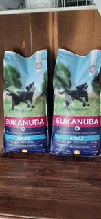 Eukanuba hondenvoer, Ophalen, Hond
