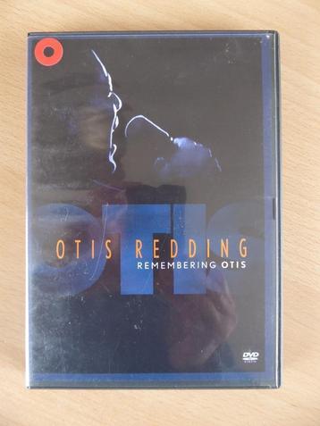 OTIS REDDING : REMEMBERING OTIS  (LIVE DVD)