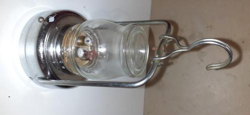 Vintage Lantaarn zaklamp antieke, Antiek en Kunst, Antiek | Verlichting, Ophalen of Verzenden