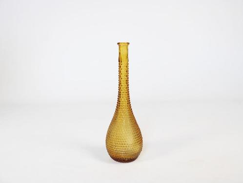 vintage Empoli glazen karaf -  Genie bottle, Antiek en Kunst, Antiek | Glaswerk en Kristal, Ophalen of Verzenden