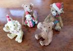 Ours miniatures STEIFF pour collectionneurs, Collections, Ours & Peluches, Comme neuf, Statue, Steiff, Enlèvement ou Envoi