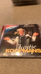 Jantje Koopmans, Cd's en Dvd's, Ophalen