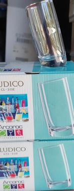 Arcoroc 6 glazen amuse Ludico 6 CL apero dik glas, Ophalen of Verzenden, Zo goed als nieuw