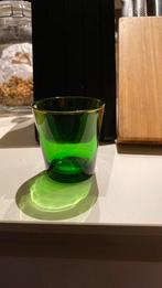 Groene glazen, Ophalen, Zo goed als nieuw