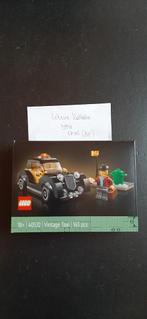 Lego 40532 Vintage Taxi, Ophalen of Verzenden, Nieuw, Complete set, Lego