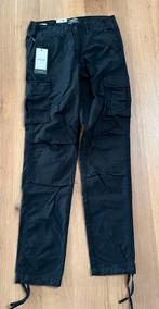Cargo pants Jack&Jones, Kleding | Heren, Broeken en Pantalons, Verzenden, Zwart, Nieuw, Jack&Jones