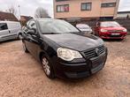 Vw polo 1.2 benzine/airco/word gekeurd voor verkoop, Auto's, Voorwielaandrijving, Stof, Zwart, 1198 cc