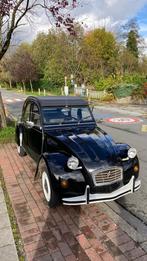 2 PK, Auto's, Citroën, 4 zetels, 2CV, Zwart, Handgeschakeld