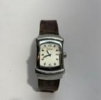 Damiani Vintage Ego Clock with Diamonds, Overige merken, Staal, Met bandje, Polshorloge