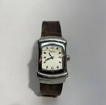 Damiani Vintage Ego Clock with Diamonds beschikbaar voor biedingen