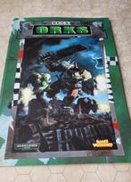 Codex Orks 1999 Warhammer 40K, Ophalen of Verzenden, Zo goed als nieuw, Warhammer 40000, Boek of Catalogus