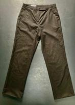 Jil Sander - zwarte wollen broek M36, Taille 36 (S), Noir, Porté, Enlèvement