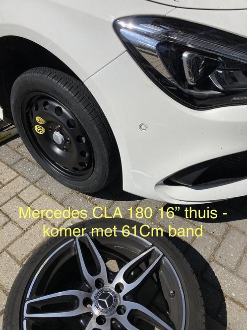 Reservewiel Thuiskomer MERCEDES A B C CLA GLA GLC EQC >20", Auto-onderdelen, Ophanging en Onderstel, Mercedes-Benz, Gebruikt, Ophalen of Verzenden