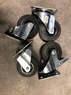 4 zwenkwielen, Doe-het-zelf en Bouw, Zwenkwielen, Ophalen, Zo goed als nieuw