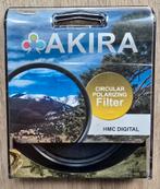 Akira circulair polarisatiefilter van 72 mm of 62 mm, Audio, Tv en Foto, Foto | Filters, Ophalen of Verzenden, Nieuw, Polarisatiefilter