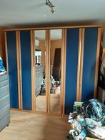 Garde robe 6 portes 245cm, Ophalen, Gebruikt