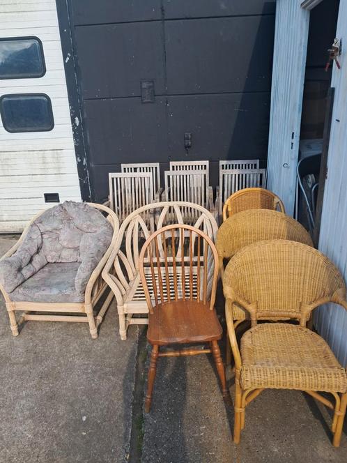 Tweedehandszaak out&nief ook open op zondag, Tuin en Terras, Tuinsets en Loungesets, Gebruikt, Ophalen