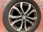 4 Jantes Mercedes 225/50ZR17, Auto-onderdelen, Banden en Velgen, Gebruikt, Velg(en), 17 inch, Ophalen of Verzenden