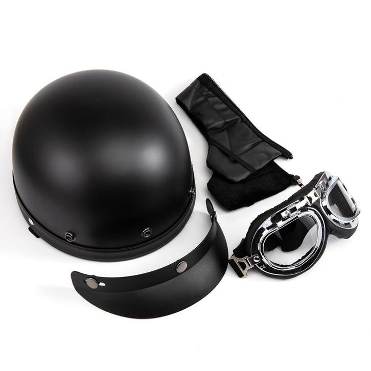 Casques moto "bol" tailles L & XL, Motoren, Kleding | Motorhelmen, Dames, Heren, Jethelm, L, Nieuw zonder kaartje, Ophalen of Verzenden