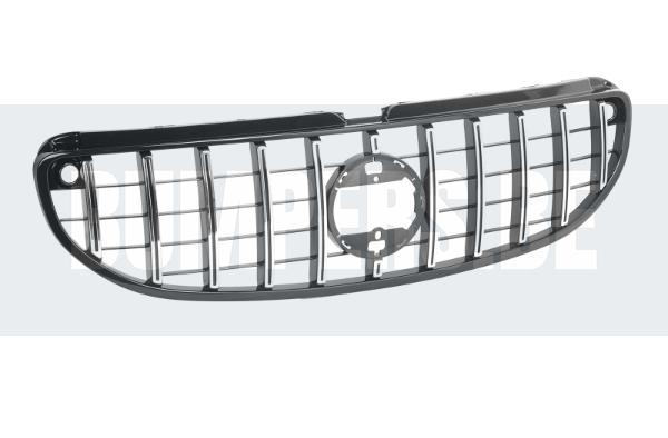 Grill Chroom GT Panamericana Smart Fortwo W453 Coupé Cabrio, Auto-onderdelen, Overige Auto-onderdelen, Gebruikt, 6 maanden garantie