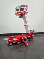 Paw patrol marshall brandweer truck, Ophalen, Zo goed als nieuw