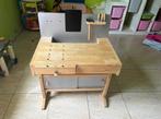 Houten werkbank voor kinderen, Ophalen, Zo goed als nieuw, Overige typen
