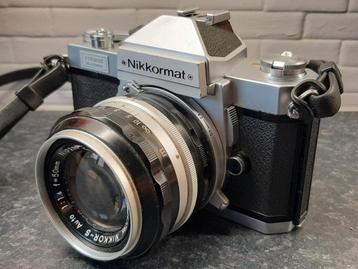 NIKKORMAT FT2+ NIKKOR 50 mm 1.4 disponible aux enchères