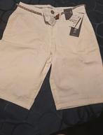Nieuw en ongedragen bermuda maat 36 wit kort of iets langer, Vêtements | Femmes, Neuf, Enlèvement ou Envoi, Taille 36 (S), Blanc