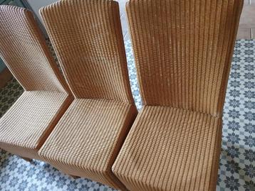 chaises en rotin osier Avanti by DEZ beschikbaar voor biedingen
