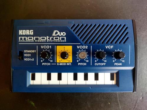 Korg mini DUO MONOTRON, Muziek en Instrumenten, Synthesizers, Gebruikt, Overige aantallen, Korg, Ophalen of Verzenden